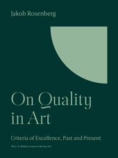 eBook, On Quality in Art : Criteria of Excellence, Past and Present, Princeton University Press