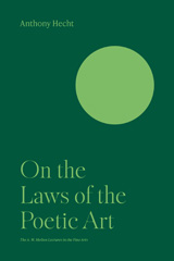 eBook, On the Laws of the Poetic Art, Hecht, Anthony, Princeton University Press