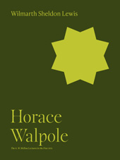 E-book, Horace Walpole, Princeton University Press
