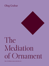 E-book, The Mediation of Ornament, Princeton University Press