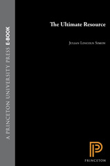 E-book, The Ultimate Resource, Simon, Julian Lincoln, Princeton University Press