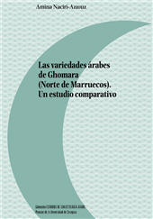 E-book, Las variedades árabes de Ghomara (Norte de Marruecos) : un estudio comparativo, Prensas de la Universidad de Zaragoza