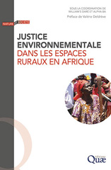 E-book, Justice environnementale dans les espaces ruraux en Afrique, Éditions Quae