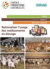 eBook, Rationaliser l'usage des médicaments en élevage : Numéro spécial INRAE Productions animales 04/22, Éditions Quae