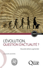 E-book, L'évolution, question d'actualité ? : Nouvelle édition augmentée, Éditions Quae
