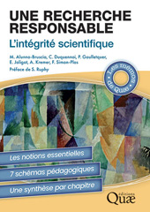 eBook, Une recherche responsable : L'intégrité scientifique (fascicule 1 sur 3), Alunno-Bruscia, Marianne, Éditions Quae