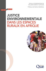 E-book, Justice environnementale dans les espaces ruraux en Afrique, Daré, William's, Éditions Quae