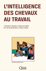 E-book, L'intelligence des chevaux au travail, Porcher, Jocelyne, Éditions Quae