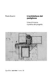 E-book, L'architettura del padiglione : linee di ricerca e pratica del progetto, Quodlibet
