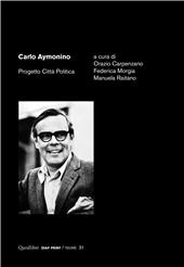 eBook, Carlo Aymonino : progetto, città, politica, Quodlibet