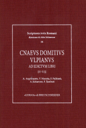 E-book, Ad edictum libri IV-VII, Ulpianus, Domitius, approximately 160-228, "L'Erma" di Bretschneider