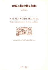 E-book, Nel segno di Archita : scritti in memoria di Enzo Lippolis, Edizioni Quasar