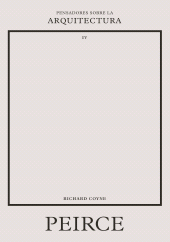 E-book, Peirce sobre la arquitectura, Reverte