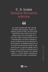E-book, Ensayos literarios selectos, Ediciones Rialp