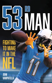 eBook, 53rd Man : Fighting to Make It in the NFL, Rowman & Littlefield Publishers