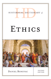 E-book, Historical Dictionary of Ethics, Rowman & Littlefield Publishers