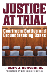 E-book, Justice at Trial : Courtroom Battles and Groundbreaking Cases, Rowman & Littlefield Publishers