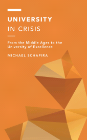 eBook, University in Crisis : From the Middle Ages to the University of Excellence, Rowman & Littlefield Publishers