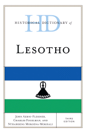 eBook, Historical Dictionary of Lesotho, Rowman & Littlefield