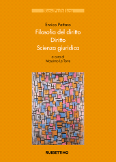 eBook, Filosofia del diritto, diritto, scienza giuridica, Rubbettino