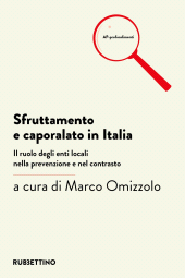 eBook, Sfruttamento e caporalato in Italia, Rubbettino