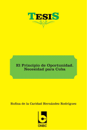 E-book, El Principio de Oportunidad. Necesidad para Cuba, RUTH Casa Editorial