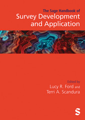 eBook, The SAGE Handbook of Survey Development and Application, SAGE Publications Ltd