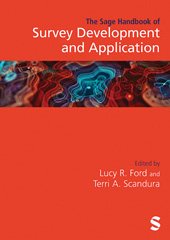 E-book, The SAGE Handbook of Survey Development and Application, SAGE Publications Ltd