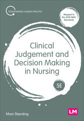 E-book, Clinical Judgement and Decision Making in Nursing, SAGE Publications Ltd