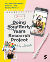 E-book, Doing Your Early Years Research Project : A Step by Step Guide, SAGE Publications Ltd