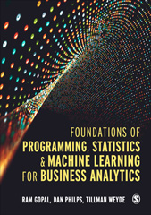 E-book, Foundations of Programming, Statistics, and Machine Learning for Business Analytics, SAGE Publications Ltd
