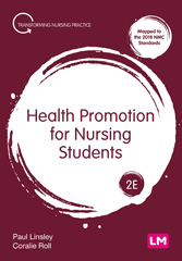eBook, Health Promotion for Nursing Students, Linsley, Paul, SAGE Publications Ltd