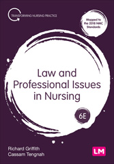 E-book, Law and Professional Issues in Nursing, SAGE Publications Ltd