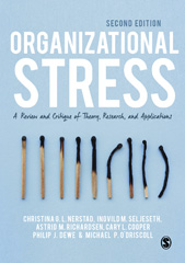 eBook, Organizational Stress : A Review and Critique of Theory, Research, and Applications, SAGE Publications Ltd