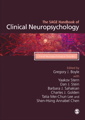 E-book, The SAGE Handbook of Clinical Neuropsychology : Clinical Neuropsychological Disorders, SAGE Publications Ltd