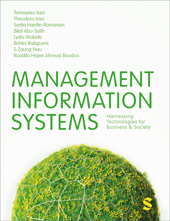 E-book, Management Information Systems : Harnessing Technologies for Business & Society, SAGE Publications Ltd