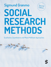 eBook, Social Research Methods : Qualitative, Quantitative and Mixed Methods Approaches, Gronmo, Sigmund, SAGE Publications Ltd