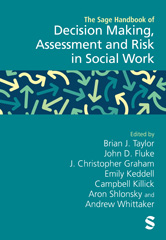 eBook, The Sage Handbook of Decision Making, Assessment and Risk in Social Work, SAGE Publications Ltd