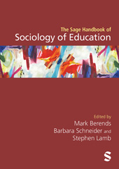 eBook, The Sage Handbook of Sociology of Education, SAGE Publications Ltd