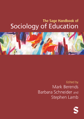E-book, The Sage Handbook of Sociology of Education, SAGE Publications Ltd