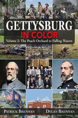 E-book, Gettysburg in Color, Brennan, Patrick, Savas Beatie
