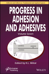 eBook, Progress in Adhesion and Adhesives, Volume 7, Scrivener Publishing
