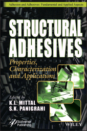 E-book, Structural Adhesives : Properties, Characterization and Applications, Scrivener Publishing