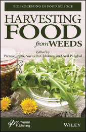 E-book, Harvesting Food from Weeds, Scrivener Publishing