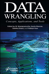 E-book, Data Wrangling : Concepts, Applications and Tools, Scrivener Publishing