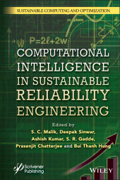 E-book, Computational Intelligence in Sustainable Reliability Engineering, Scrivener Publishing