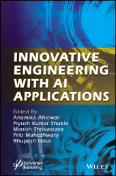 E-book, Innovative Engineering with AI Applications, Scrivener Publishing