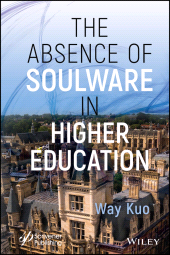 E-book, The Absence of Soulware in Higher Education, Scrivener Publishing