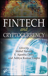 E-book, Fintech and Cryptocurrency, Scrivener Publishing