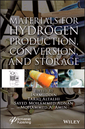 E-book, Materials for Hydrogen Production, Conversion, and Storage, Scrivener Publishing